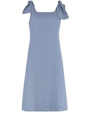Chloé Midi Dresses - Blue