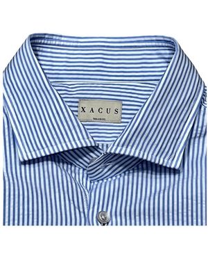 Xacus Formal Shirts - Blue