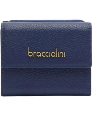 Braccialini Small Wallet - Blau