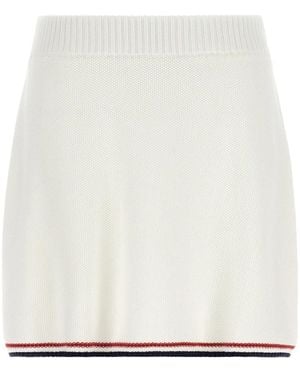 Brunello Cucinelli Rokken ,Wit ,Katoen Minirok
