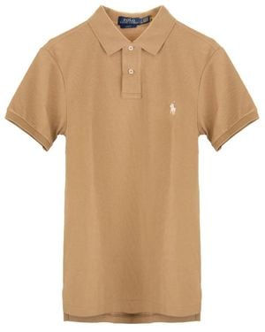 Ralph Lauren Polo Hemden - Naturel