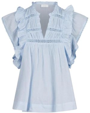 Neo Noir Blouses - Bleu