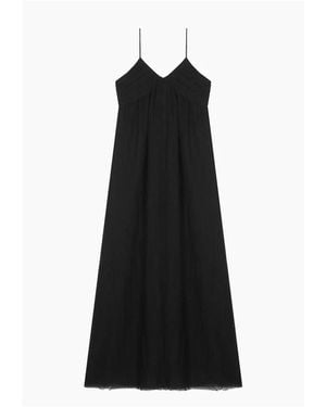 MASSCOB Maxi Dresses - Negro