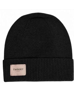 Twinset Beanies - Nero