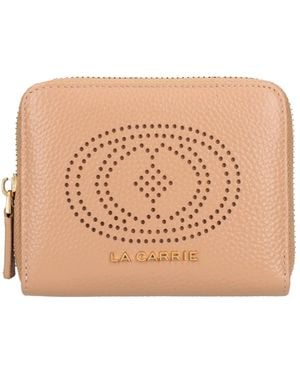 La Carrie Wallets & Cardholders - Natural
