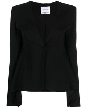 Blumarine Blazers - Black