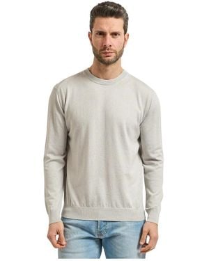 Liu Jo Round-Neck Knitwear - Gris