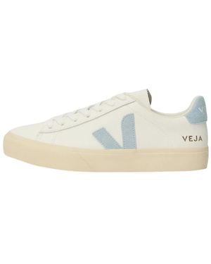 Veja Wit Staal Stijlvolle Campo Schoenen