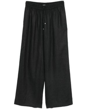 Clips Wide Trousers - Negro