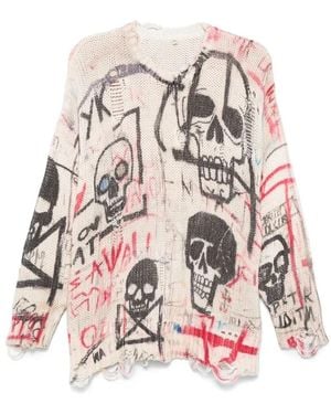 R13 Round-Neck Knitwear - Multicolore