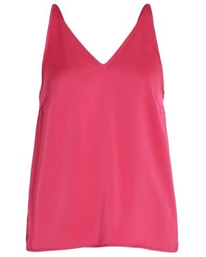 Vila Sleeveless Tops - Pink
