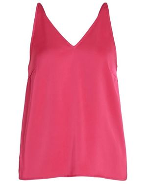 Vila Sleeveless Tops - Pink