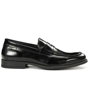 Fluchos Arthur Moccasin - Schwarz
