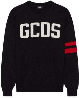 Gcds Rundhals-Strickware - Schwarz