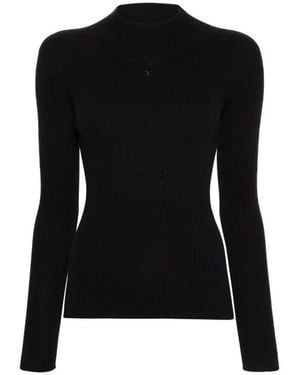Courreges Turtlenecks - Black