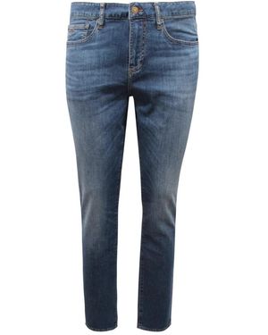 Armani Slim-Fit Jeans - Blauw
