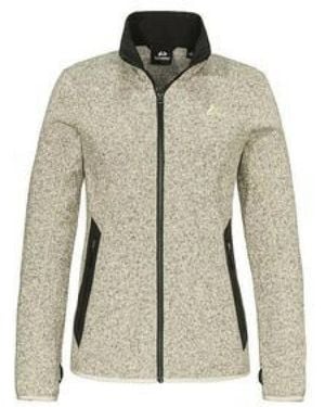 Schoeffel Zip-Through Fleecejacke - Grün