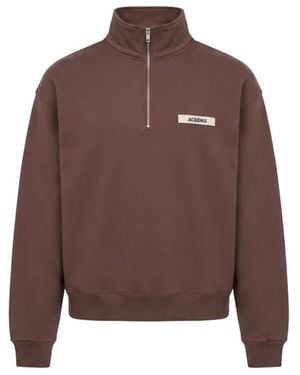 Jacquemus Sweatshirts - Bruin
