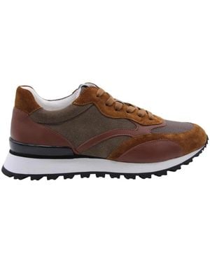 Nathan-Baume Trainers - Brown