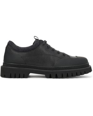 Kazar Laced Shoes - Nero