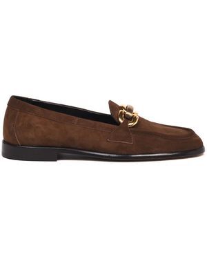 Baldinini Wildleder Loafer - Braun