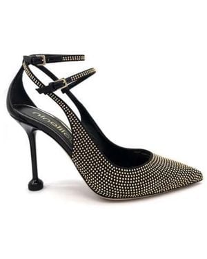 Ninalilou Court Shoes - Black