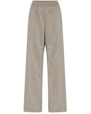 Heartmade Broeken ,Noran Broek - Grijs