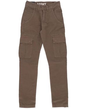 Alpha Industries Straight Trousers - Marron