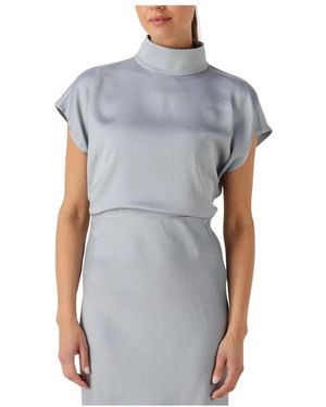 DRYKORN Hellblaues Top Alaria 1 - Grau