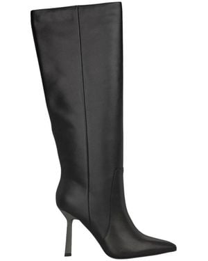 Alma En Pena. Heeled Boots - Black