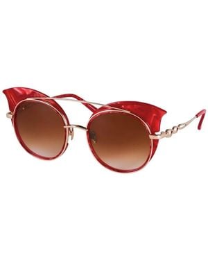 EQUE.M Sunglasses - Red