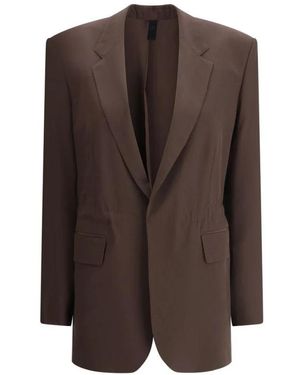 Petar Petrov Blazers - Brown