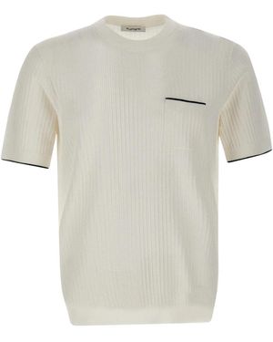 Kangra Round-Neck Knitwear - Gris