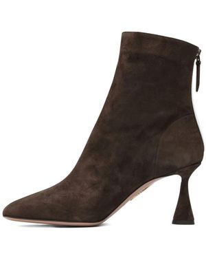 Aquazzura Heeled Boots - Marrón