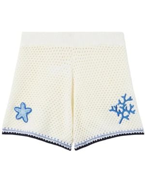 MC2 Saint Barth Short Shorts - White