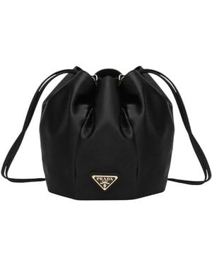 Prada Bucket Bags - Black