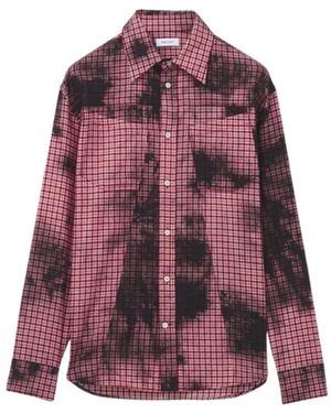 McQueen Casual Shirts - Purple