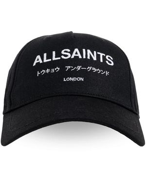 AllSaints Caps - Nero