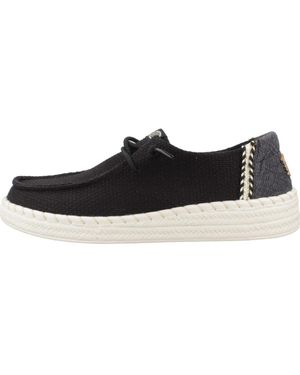 HEYDUDE Laced Shoes - Nero