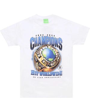 Huf T-Shirts - Blue
