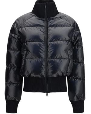 Moose Knuckles Queens Down Bomber - Zwart