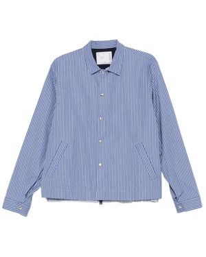 Sacai Jassen ,Blauw ,Poplin Blouson