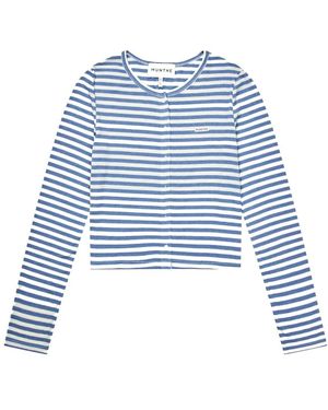 Munthe Voelia Bluse - Blau