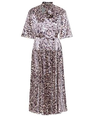 Ulla Johnson Linya Jurk - Paars