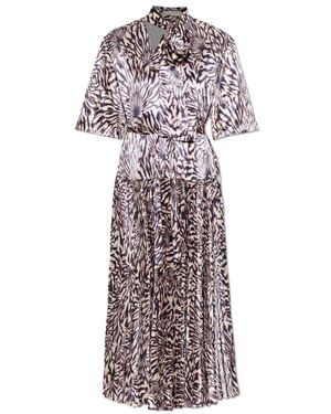 Ulla Johnson Midi Dresses - Violet