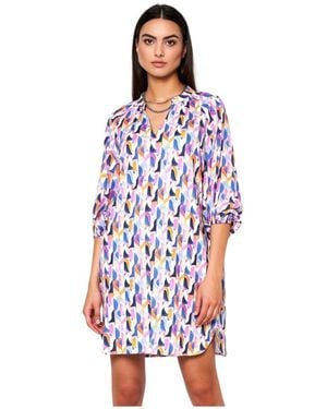 DESOTO Shirt Dresses - Blue