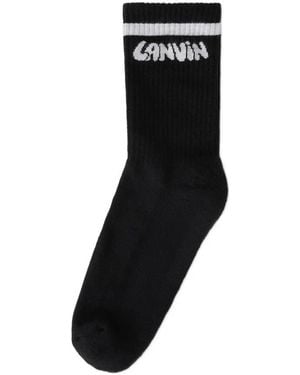 Lanvin Socks - Negro