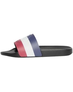 Moncler Schoenen ,Veelkleurig ,Basile Slides - Blauw