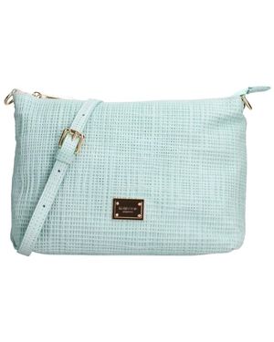 Marc Ellis Tassen ,Blauw ,Katoen Isolde Chic Schoudertas
