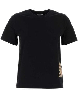Burberry T-Shirts - Negro